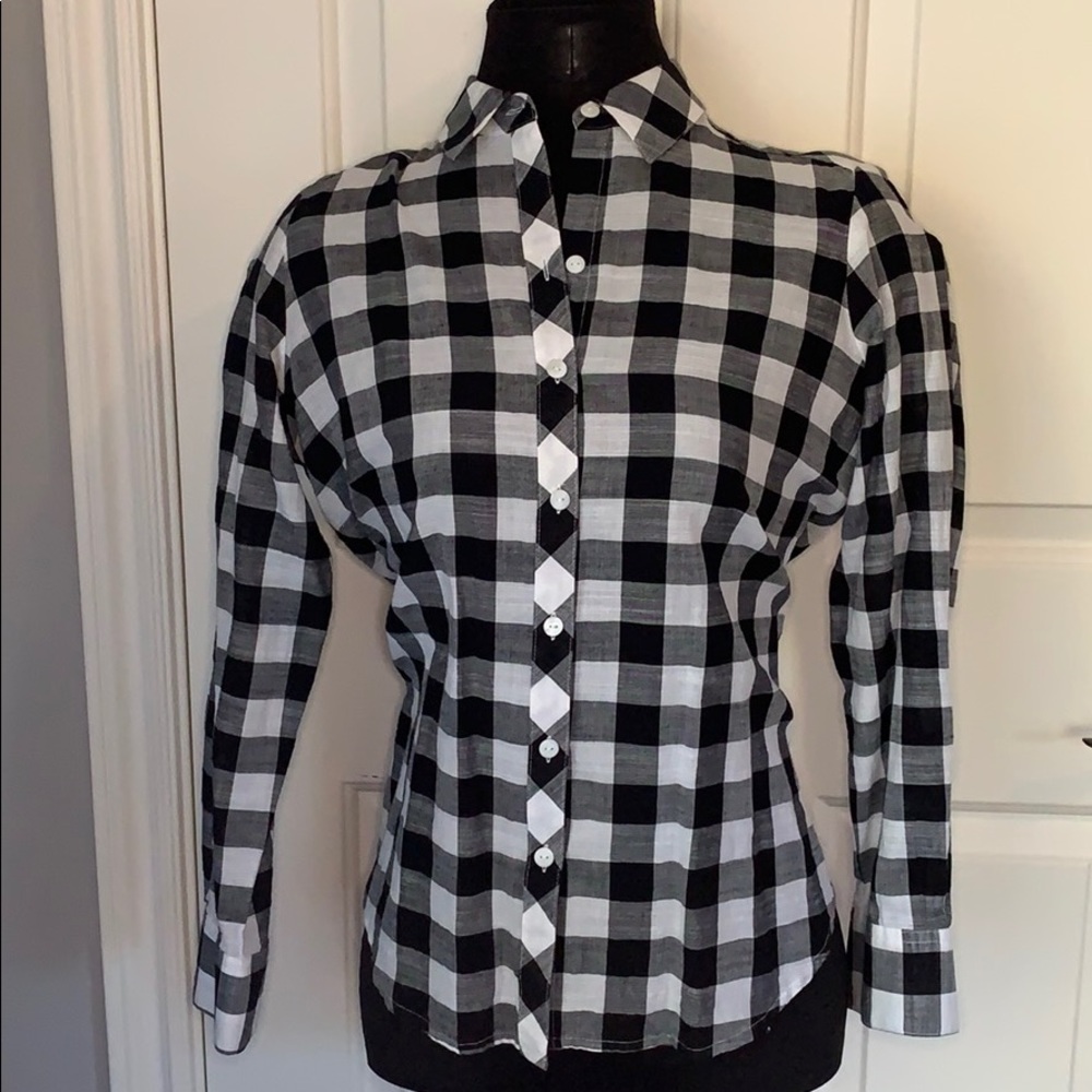 Foxcroft for Appleseed’s Button-Down, EUC, 6P